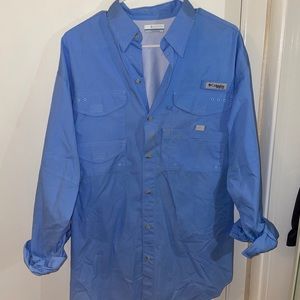 Columbia Bahama II Long-Sleeve Shirt w/ Omni shade